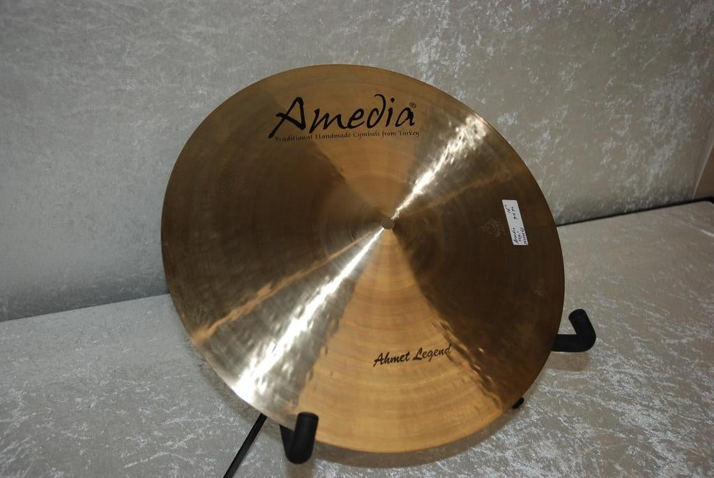 NIEUW!  Amedia Ahmed Legend serie crash bekken 915gr 16 inch, ., Drums of Percussie, Nieuw, Ophalen of Verzenden