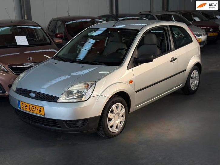 Ford Fiesta 1.3-8V Culture APK, Auto's, Ford, Bedrijf, Te koop, Fiësta, ABS, Airbags, Radio, Startonderbreker, Benzine, Euro 4