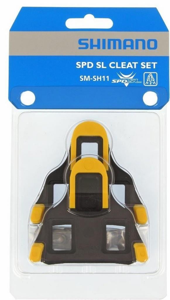 Gele Shimano  spd sl schoenplaatjes, Schoenen, Nieuw, Overige maten, Ophalen of Verzenden