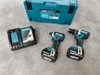 MAKITA DLX2180TJ 18V 5.Ah ACCU COMBISET +KLOPSTAND + SLAGTOL
