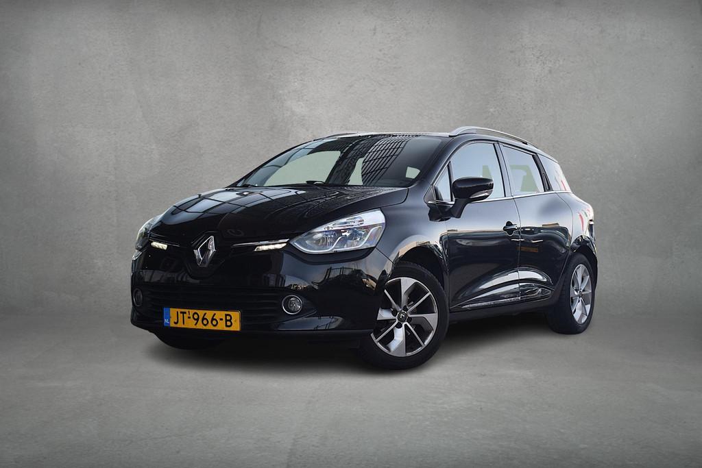 Renault Clio Estate 0.9 TCe Limited | Trekhaak | Airco | Cru, Stof, Gebruikt, 580 kg, 1064 kg