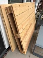 Houten planken en pallet, Ophalen, Gebruikt, 25 tot 50 mm, Pallet