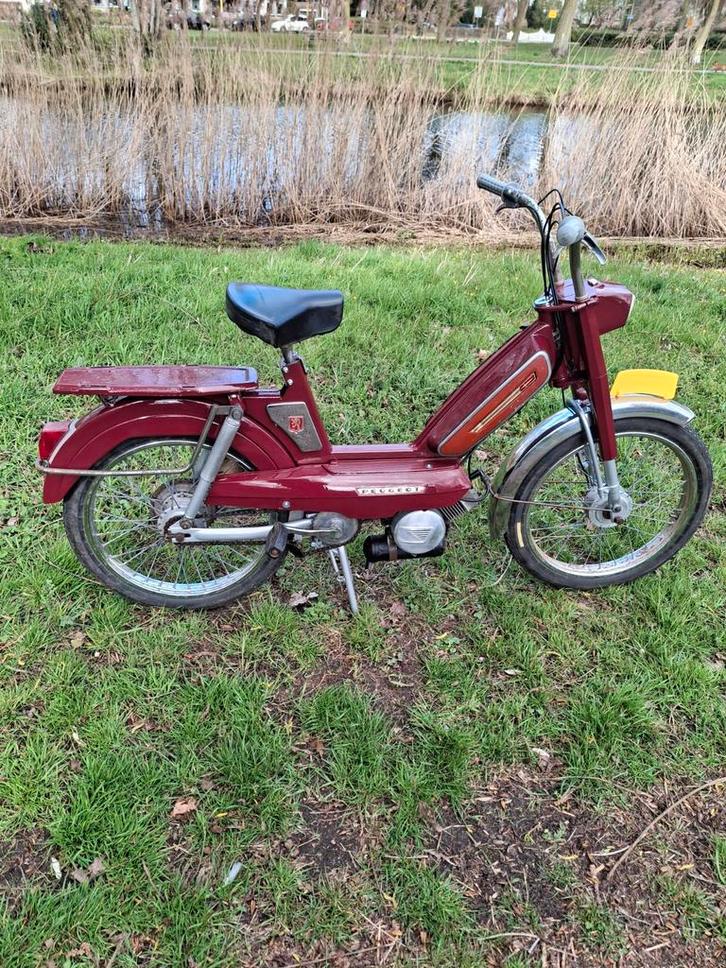 Peugeot 103 1971 GEEN Kenteken, Fietsen en Brommers, Brommers | Oldtimers, Overige merken, Ophalen