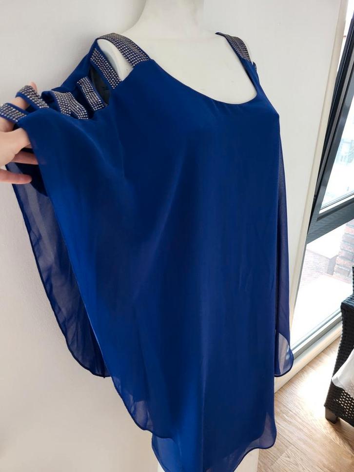 Presto jurk koningsblauw, maat 42/44, Kleding | Dames, Jurken, Ophalen of Verzenden