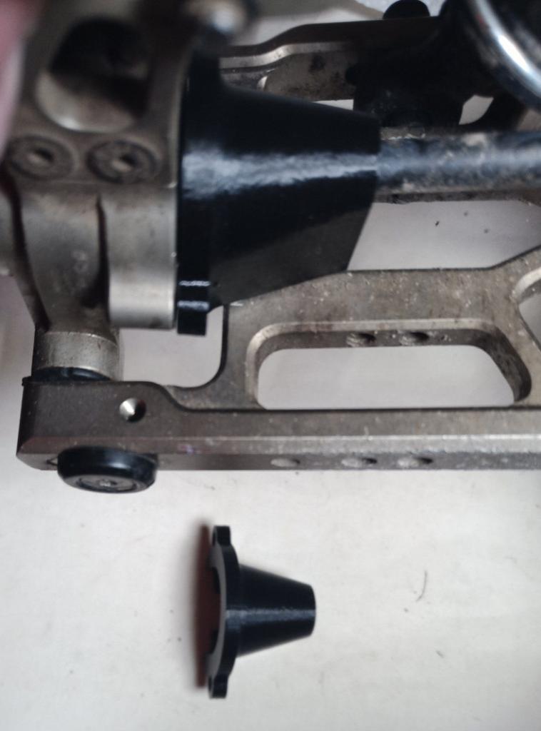 MCD Ultimate aandrijflijn beschermhoes (rear hub), Ophalen of Verzenden, Nieuw, Overige schalen, Onderdeel