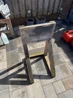 Stabiel houten bokje voor buitenboordmotoren tot 20pk, Watersport en Boten, Bootonderdelen, Ophalen of Verzenden, Gebruikt