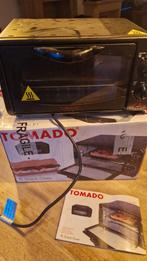 Tomado snackoven, Ophalen