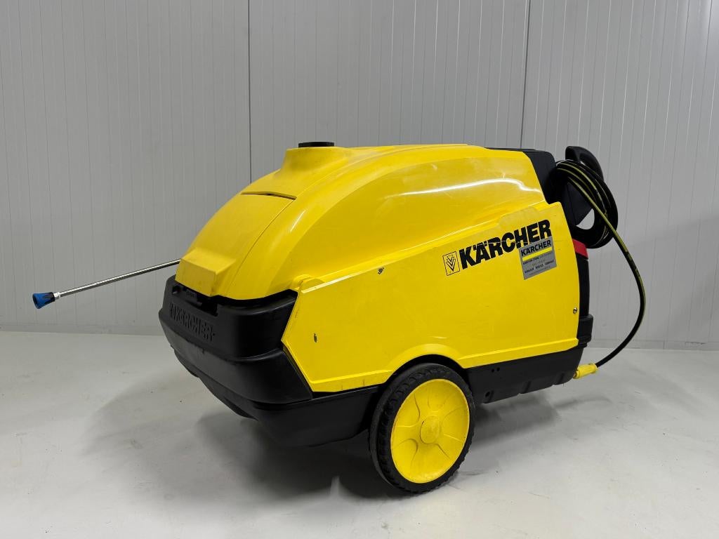 KARCHER HDS 695 M ECO WARMWATER HOGEDRUKREINIGER 400 VOLT, Ophalen of Verzenden, Elektrisch, Karcher HDS, Met regelbare waterdruk