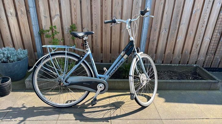 Gazelle Punta, Fietsen en Brommers, Fietsen | Dames | Damesfietsen, Gebruikt, Gazelle, Versnellingen, 47 tot 50 cm, Ophalen of Verzenden