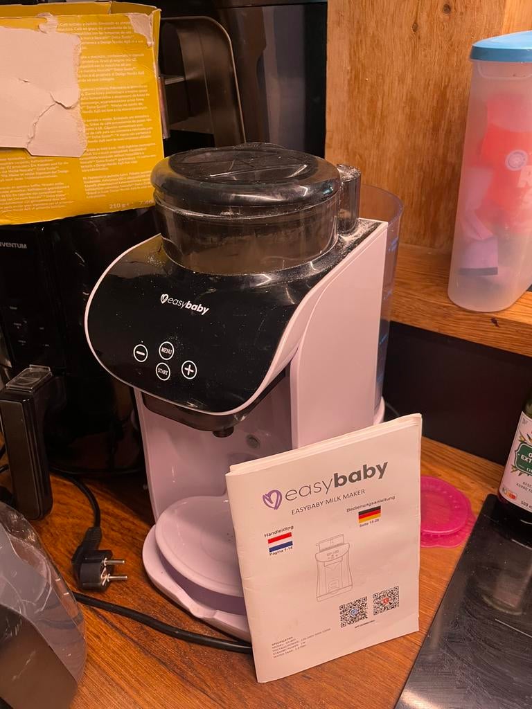 easybaby melkmachine, Ophalen of Verzenden, Gebruikt, Overige typen