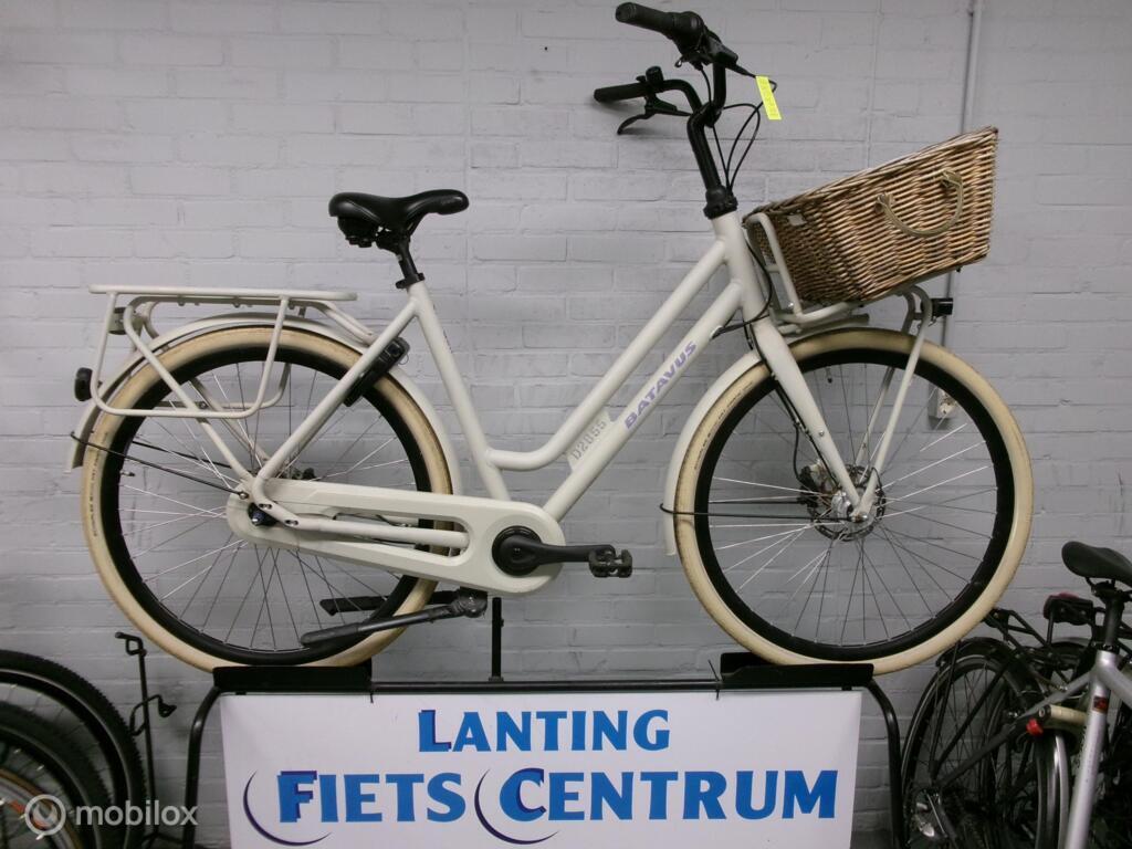 Batavus QUIP     55   CM, Fietsen en Brommers, Fietsen | Dames | Damesfietsen, Gebruikt, Batavus, 53 tot 56 cm