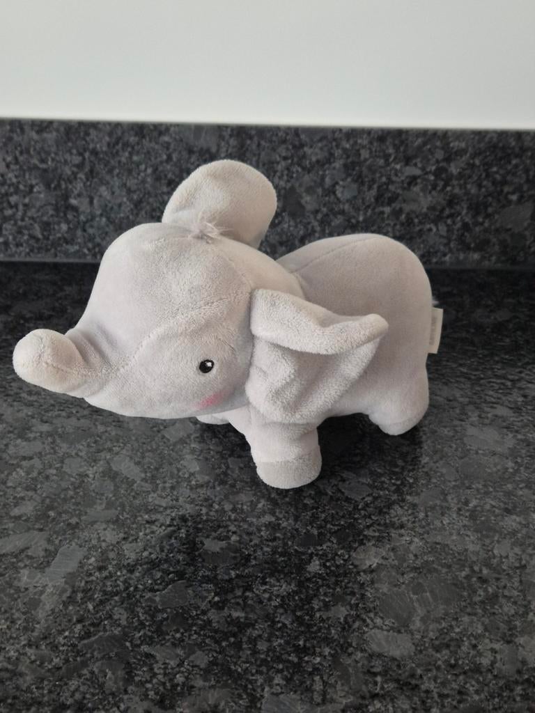 H&M Home - Knuffel Olifant, Ophalen of Verzenden, Zo goed als nieuw, Olifant