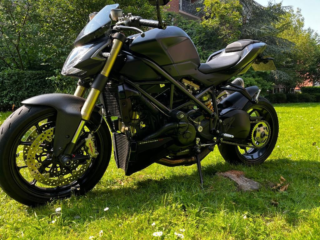 Ducati Streetfighter 848 2012, Motoren, Motoren | Ducati, 2 cilinders, 848 cc, Super Sport, Particulier