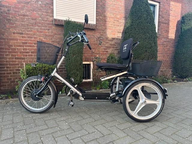 PF Mobility Disco - Elektrische driewielfiets, Fietsen en Brommers, Fietsen | Driewielfietsen, Zo goed als nieuw, Ophalen of Verzenden