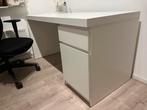 Ikea Malm bureau wit, Huis en Inrichting, Bureaus, Ophalen, Gebruikt, Bureau