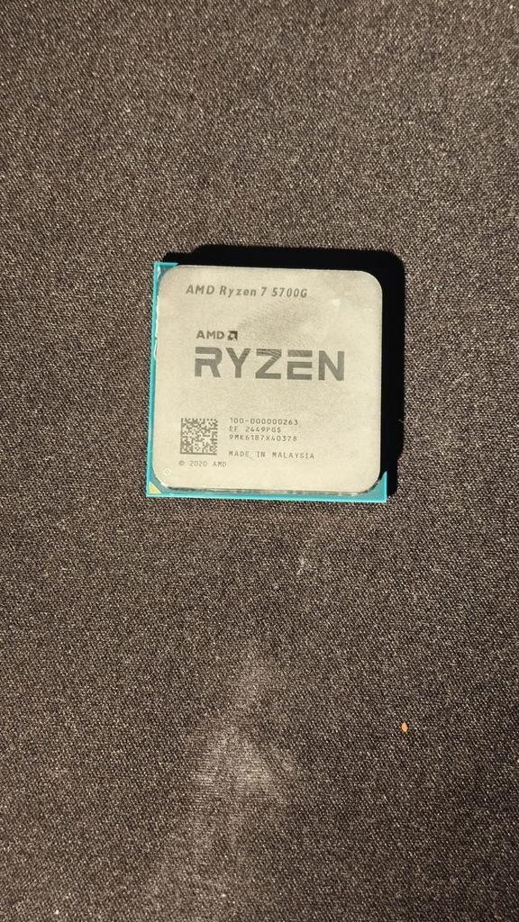 AMD Ryzen 7 5700G processor, Ophalen of Verzenden
