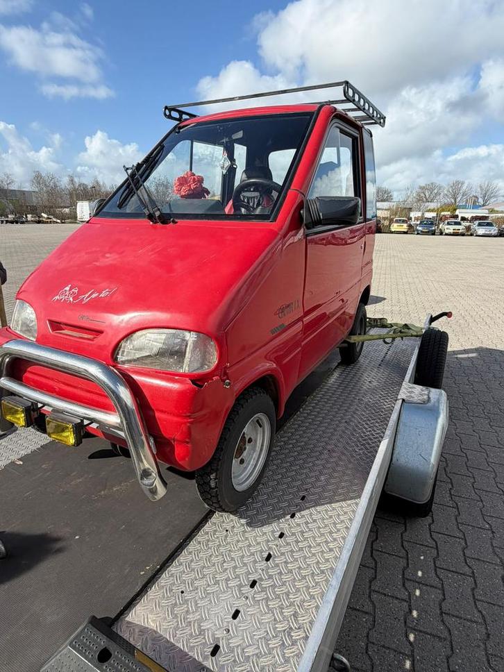 Canta 2016 rijbewijs vrij, Diversen, Brommobielen en Scootmobielen, Gebruikt, Canta, 46 km of meer, 16 km/u of meer, Ophalen of Verzenden