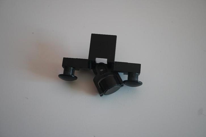 9 volt treinbuffer met magneethouder en magneet, Kinderen en Baby's, Speelgoed | Duplo en Lego, Gebruikt, Lego, Complete set, Ophalen of Verzenden