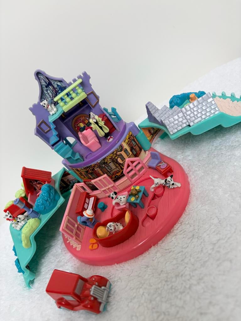 Vintage Disney 101 Dalmatiërs Polly Pocket Speelset, Kinderen en Baby's, Speelgoed | Overig, Ophalen of Verzenden, Gebruikt, Jongen of Meisje