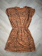 Sproet & Sprout tijgerprint jurkje maat 128, Kinderen en Baby's, Kinderkleding | Maat 128, Verzenden, Zo goed als nieuw, Meisje