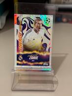 Zinedine Zidane Energy Legend - Topps Champions Sticker, Ophalen of Verzenden, Zo goed als nieuw