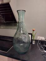 XXXL Glazen Grote Vaas (Groenglas), Ophalen, 75 cm of meer, Groen, Glas
