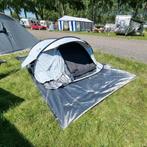 Tentdoek – Maatwerk – 130 gr/m² – Zilvergrijs – Worteldoek –, Caravans en Kamperen, Ophalen of Verzenden, Nieuw