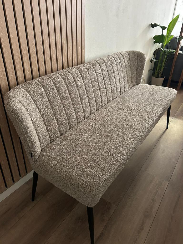 Bank met 3 stoelen, Huis en Inrichting, Stoelen, Ophalen, Drie, Nieuw, Stof