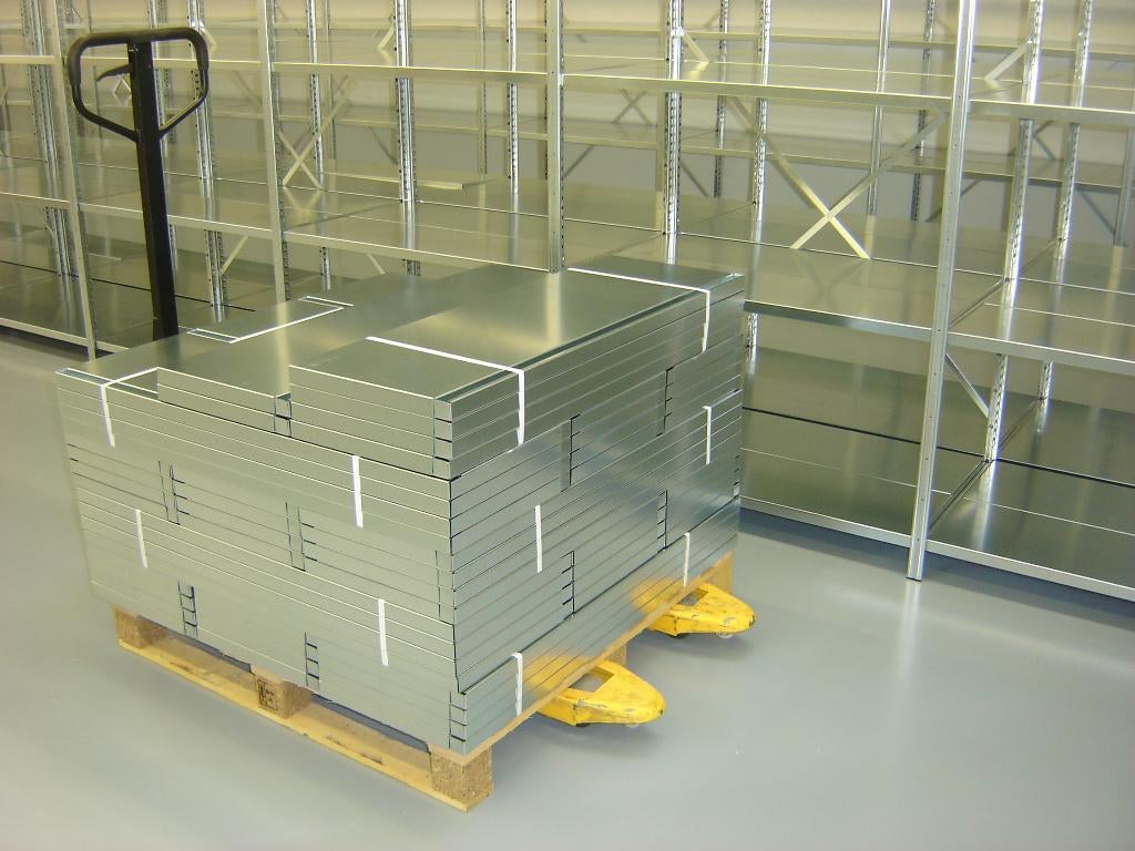 Legbordstelling Stelling Stellage Stellingkast Rekken GS3, Ophalen, Zo goed als nieuw