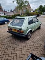 Volkswagen Golf 1.6 C D 40KW 1982 Groen, Auto's, Oldtimers, Voorwielaandrijving, Stof, 54 pk, Volkswagen