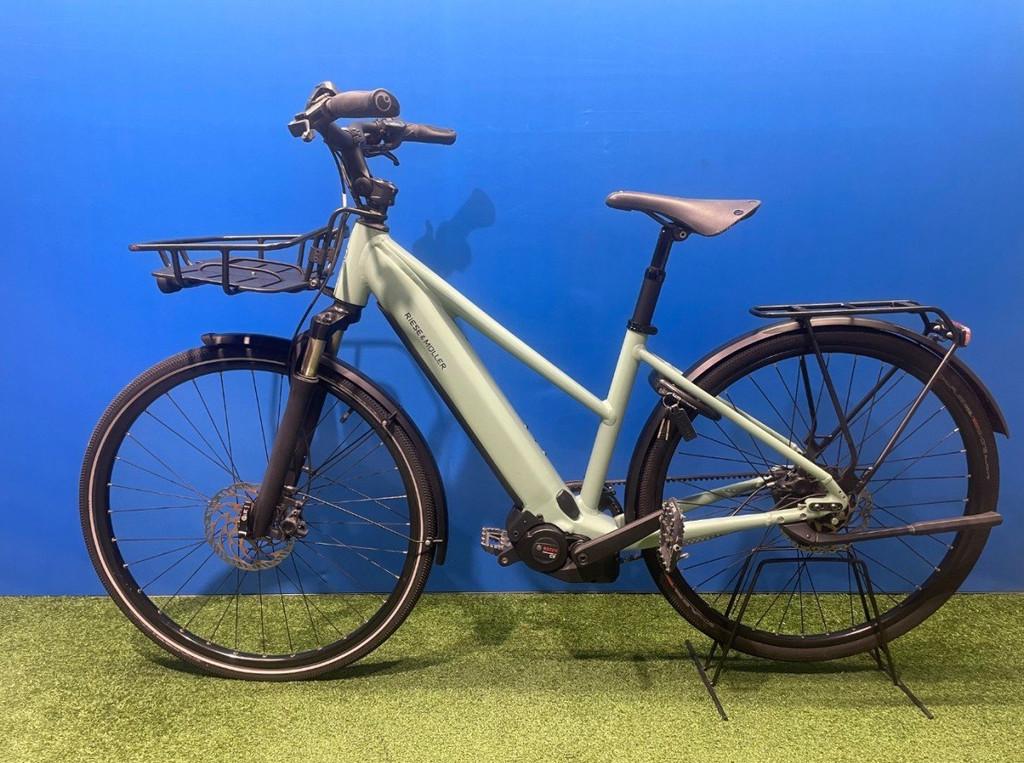 Riese & Müller Roadster Mixte Vario 625WH Purion Dames salv, Fietsen en Brommers, Elektrische fietsen, Riese & Müller, Gebruikt