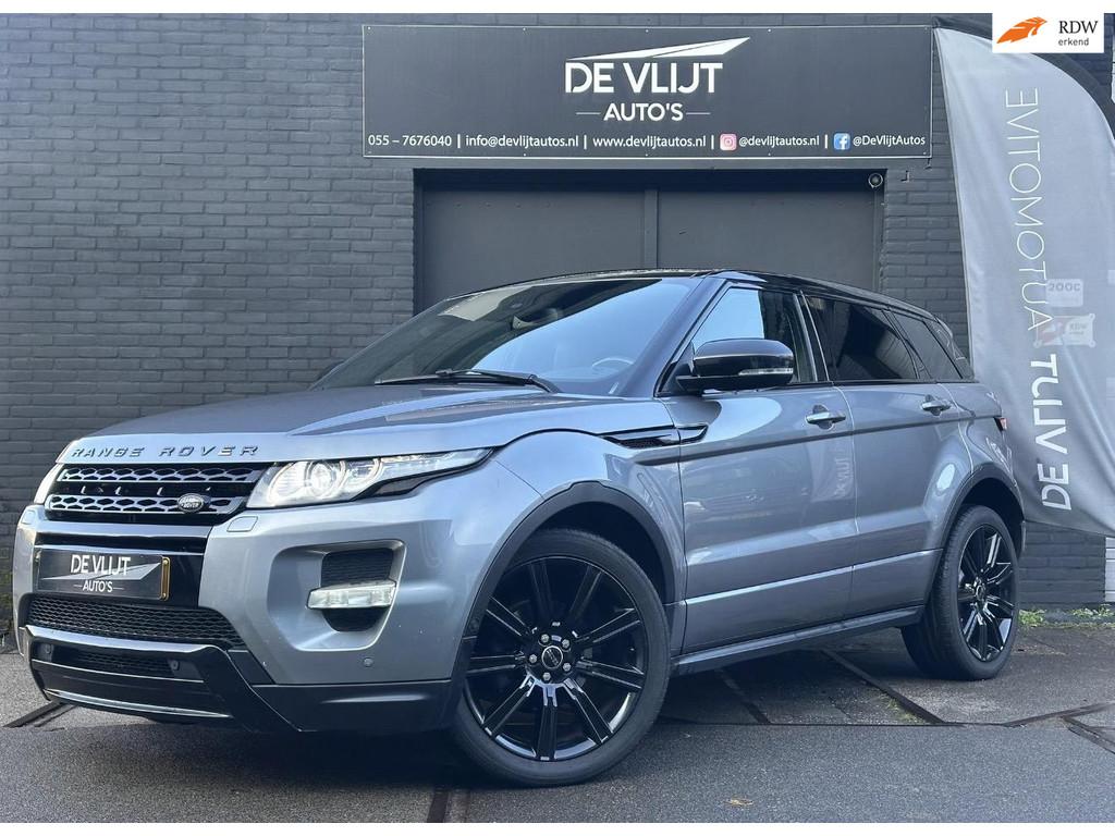 Land Rover Range Rover Evoque 2.0 Si 4WD 241PK | Automaat |, Automaat, Euro 5, Zwart, Bi-Xenon koplampen