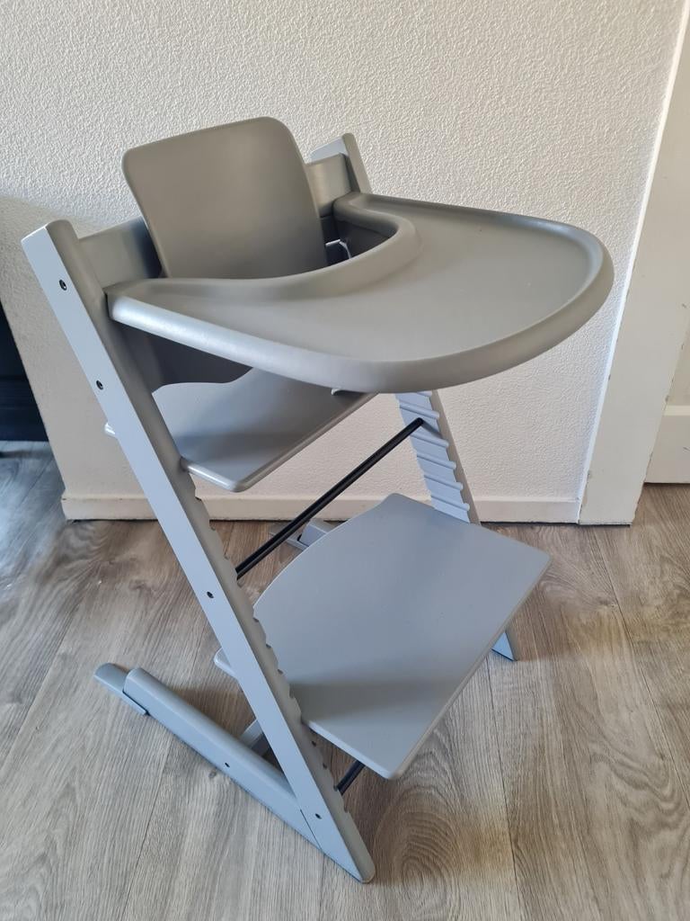 Trip Trap kinderstoel, meer info zie beschrijving, Kinderen en Baby's, Ophalen, Gebruikt, Meegroeistoel, Gordel(s)