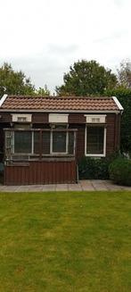 Materialen van een hok,  gratis, Doe-het-zelf en Verbouw, Kozijnen en Schuifpuien, Ophalen of Verzenden, Hout, 75 tot 150 cm, Raamkozijn