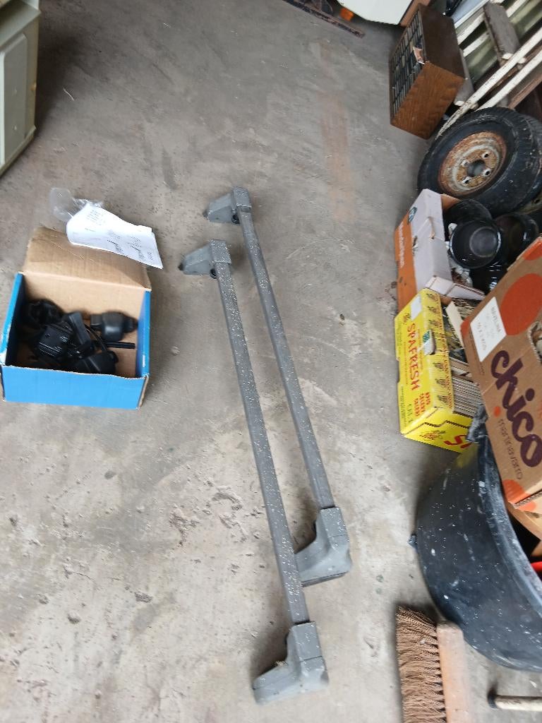 dakdragers Opel, Ophalen