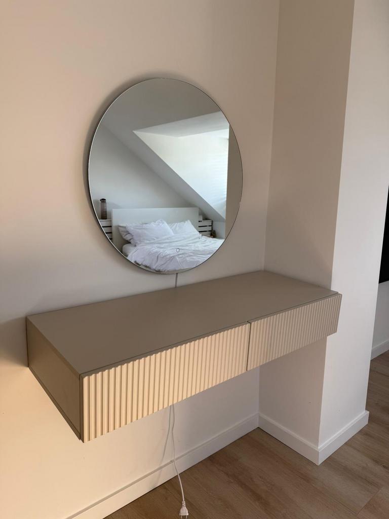 Kaptafel als nieuw, Ophalen, Zo goed als nieuw, 100 tot 150 cm, Minder dan 100 cm