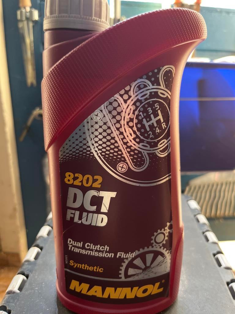 Mannol DCT Fluid 8202 - Dual Clutch Transmissie Olie, Ophalen of Verzenden, Nieuw, Universele onderdelen