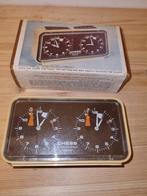 Schaakklok The Coldfield Sutton England in originele doos, Ophalen of Verzenden