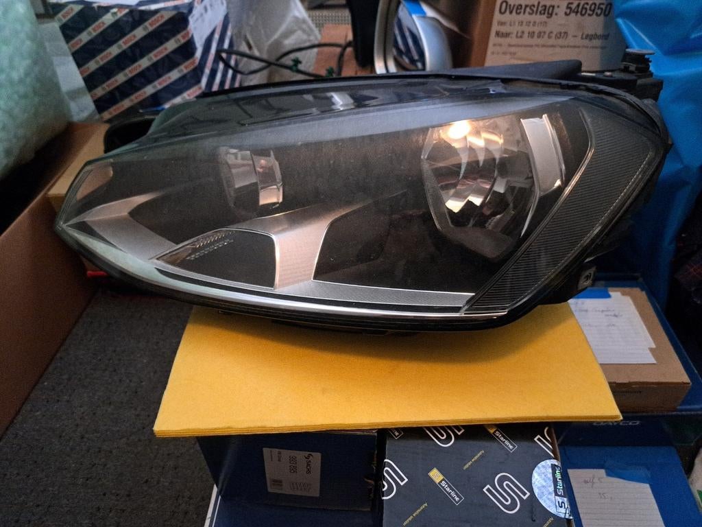 Koplamp links VW Golf 7 (Valeo 5G1 941 005), Auto-onderdelen, Verlichting, Ophalen of Verzenden, Gebruikt, Volkswagen