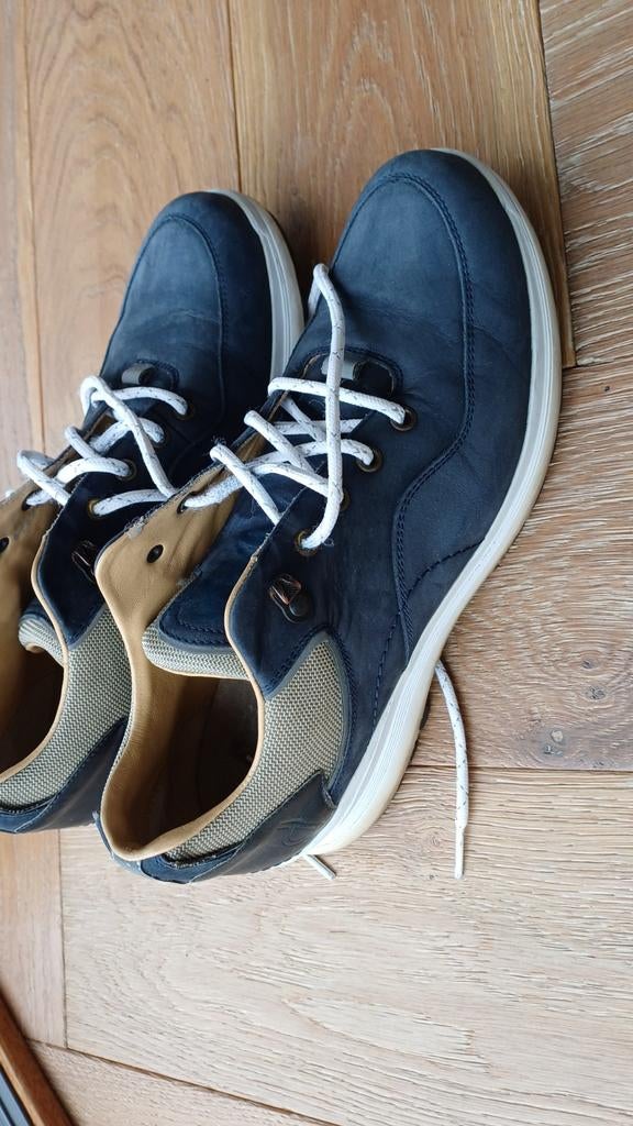 Durea damesschoen, maat 7,5, wijdte E, Blauw, Boots, Ophalen of Verzenden, Zo goed als nieuw