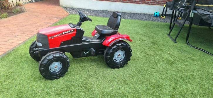 Kinder Trekker Case - Plezier voor de kleintjes!, Kinderen en Baby's, Speelgoed | Buiten | Voertuigen en Loopfietsen, Zo goed als nieuw