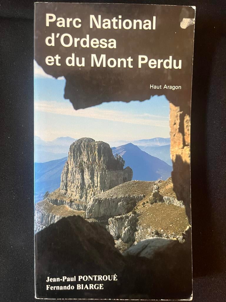 Parc National d'Ordesa et du Mont Perdu - Reisgids Haut Arag, Europa, Reisgids of -boek, Ophalen, Gelezen