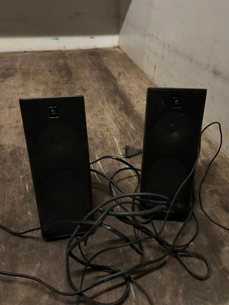 Logitech computer speakers, Computers en Software, Pc speakers, Ophalen, Zo goed als nieuw