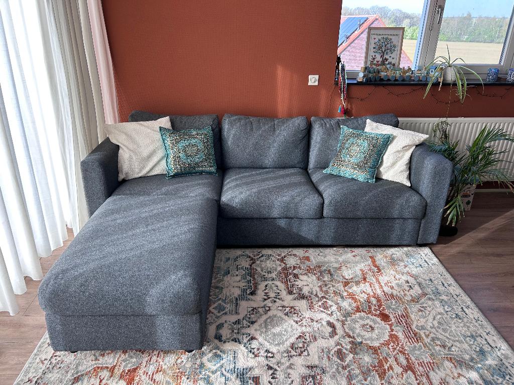 ikea vimle bank met opbergruimte, Ophalen, Gebruikt, Hoekbank, Driepersoons