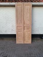 Paneeldeuren kastdeuren oude deuren, Ophalen