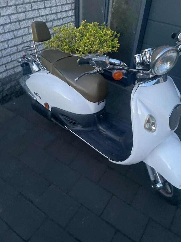 Agm retro 72cc, Overige merken, Gebruikt, Ophalen of Verzenden, Benzine