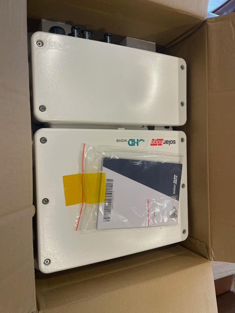 SolarEdge SE5000H-RWS00BEO4 Omvormer 5 KW 1 Fasen 1 MPPT, Ophalen
