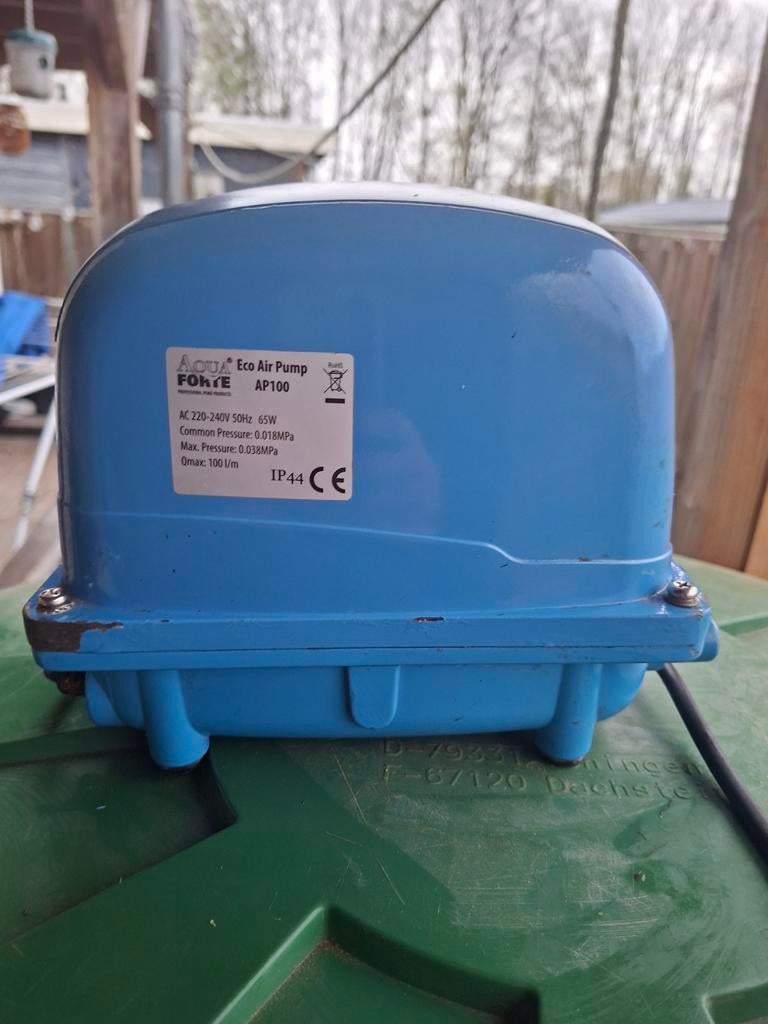 Aqua Forte Eco Air AP100  50 € portovrij, Tuin en Terras, Vijver-toebehoren, Gebruikt, Overige typen, Ophalen of Verzenden