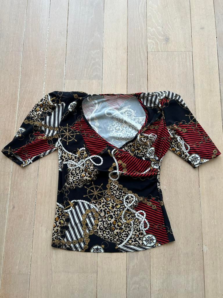 Nieuwe Studio Anneloes blouse met pofmouwen, maat M, Kleding | Dames, Blouses en Tunieken, Ophalen of Verzenden, Nieuw, Maat 38/40 (M)