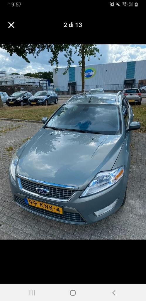 Ford Mondeo 2.0 16V 107KW Wagon 2010 Grijs, Auto's, Ford, Particulier, Mondeo, ABS, Adaptive Cruise Control, Airbags, Airconditioning